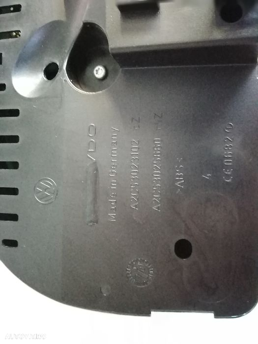 Ceas bord VW Golf 5, Caddy Team, Touran motor 1,9 tdi,2.0 tdi - 3
