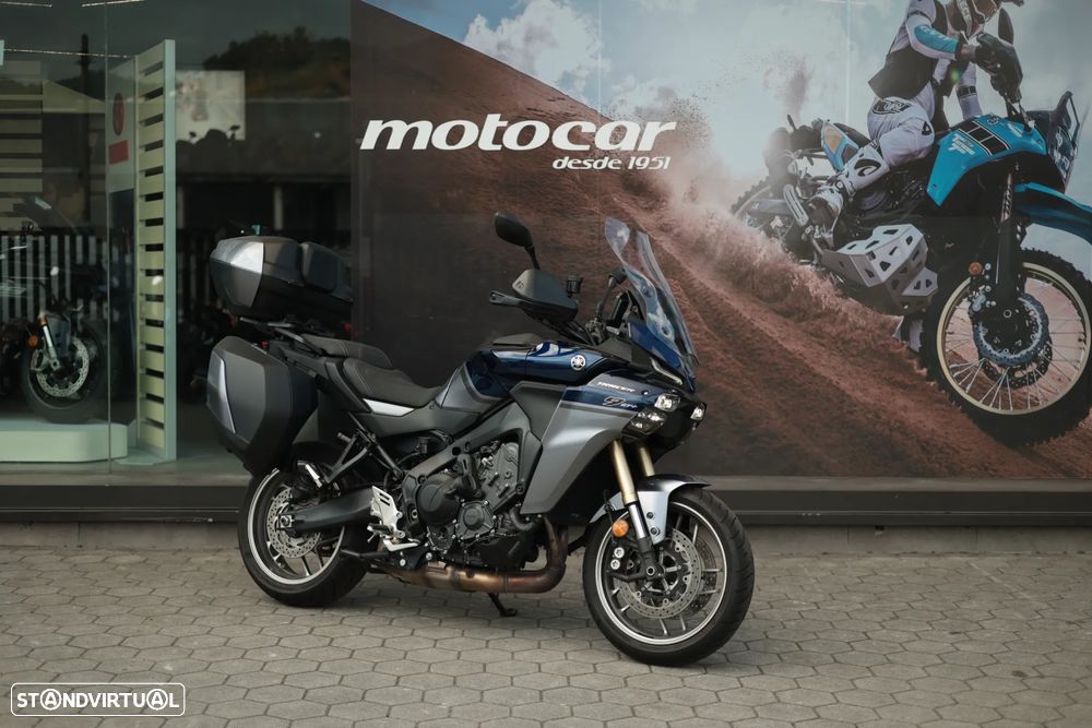 Yamaha Tracer 9 GT+ 2025 Y-AMT - 3
