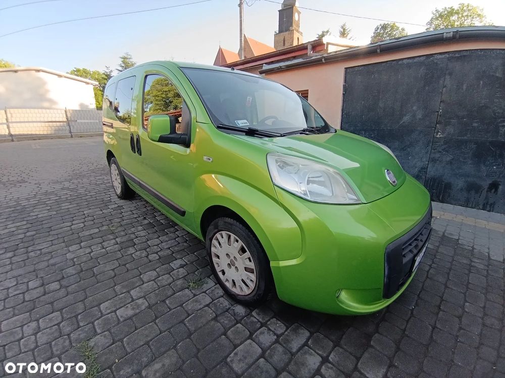 Fiat Fiorino Kombi 8V Elegant - 1