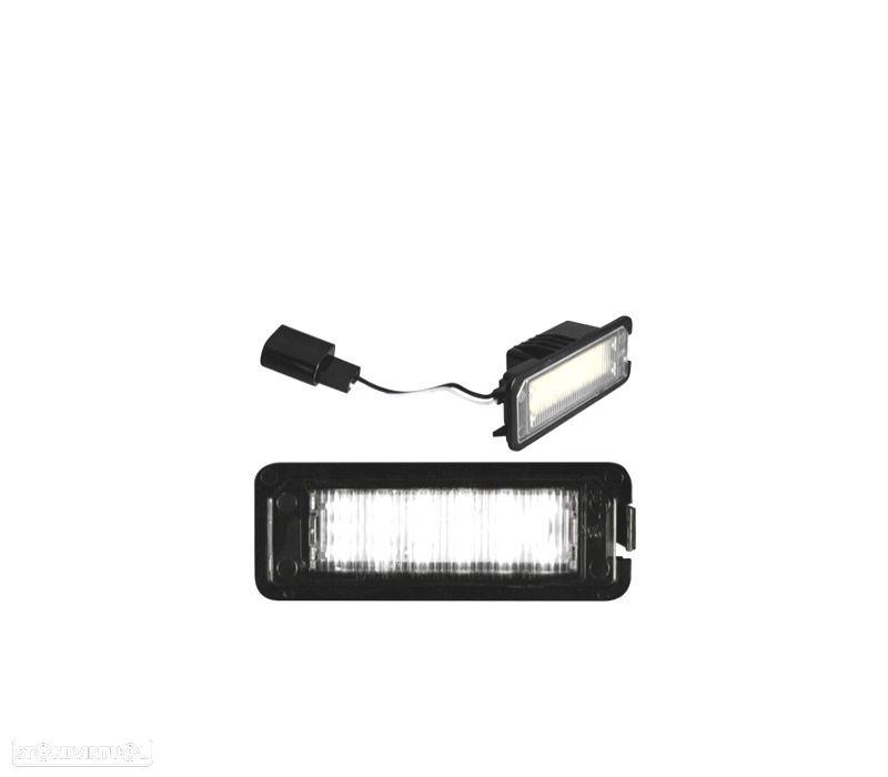 LUZ DE MATRICULA LED PARA SEAT EXEO 2009-2015 - 1