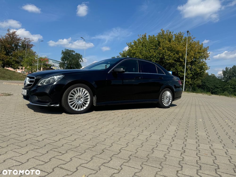 Mercedes-Benz Klasa E 220 BlueTEC 7G-TRONIC Elegance - 9