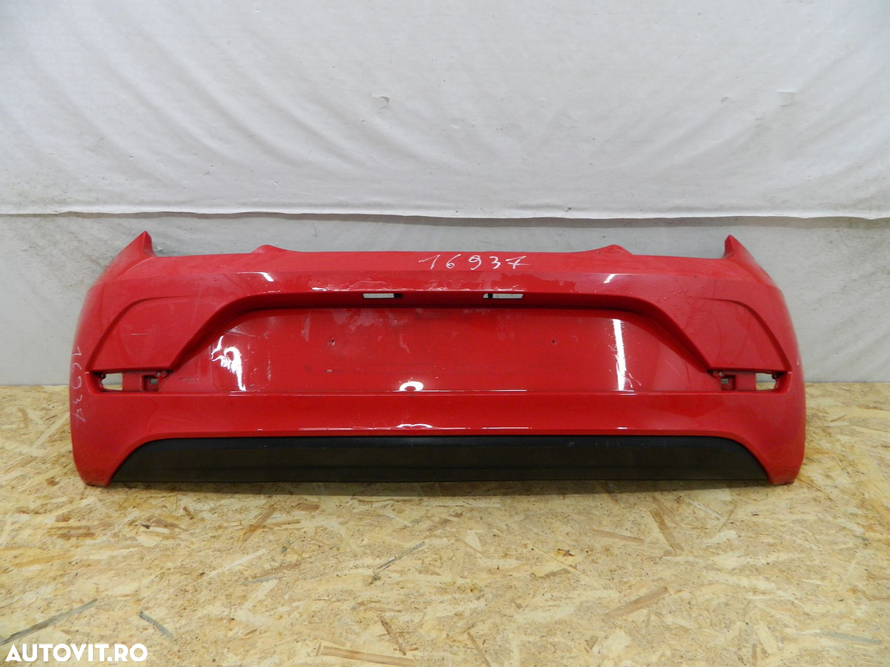 Bara spate VW Up facelift, 2015, 2016, 2017, 2018, 2019, 2020, 1S6807417. - 2