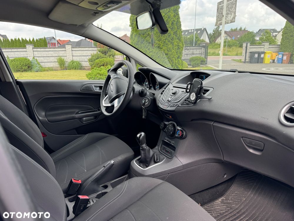 Ford Fiesta 1.0 EcoBoost Titanium - 8