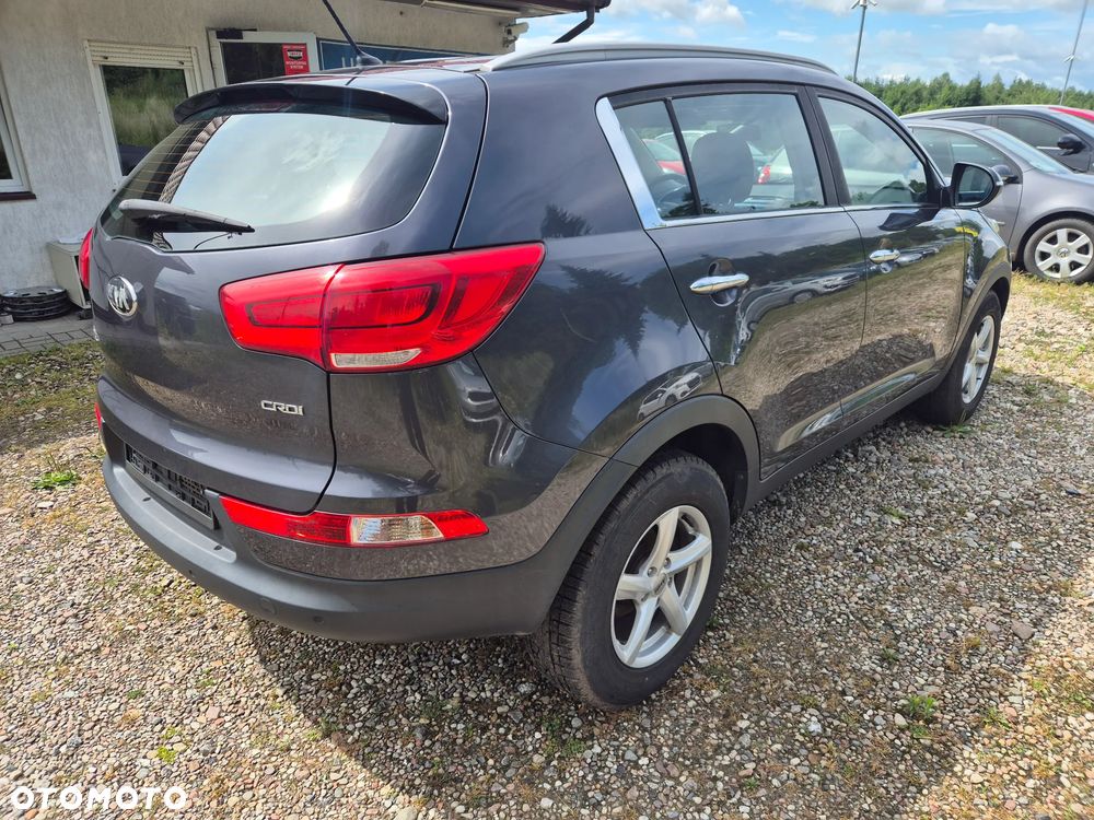 Kia Sportage 1.7 CRDI 2WD Spirit - 8