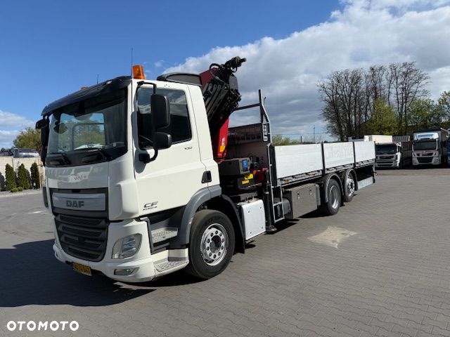 DAF CF 330 6x2 HDS HMF 2620 Super Stan - 6