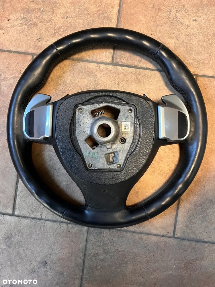 BMW KIEROWNICA F01 F02 F10 F11 Z ŁOPATKAMI MPAKIET - 2