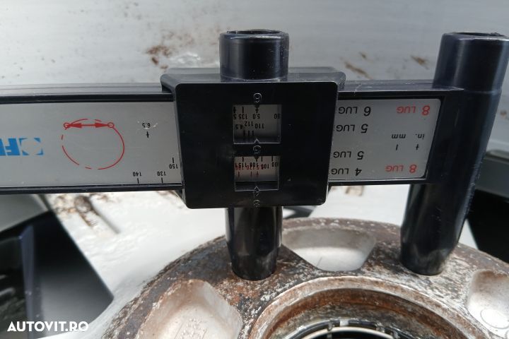 Jante aliaj cu anvelope 17 - set 31317694 8646831 235/65 R17 7JX17X49 - 10