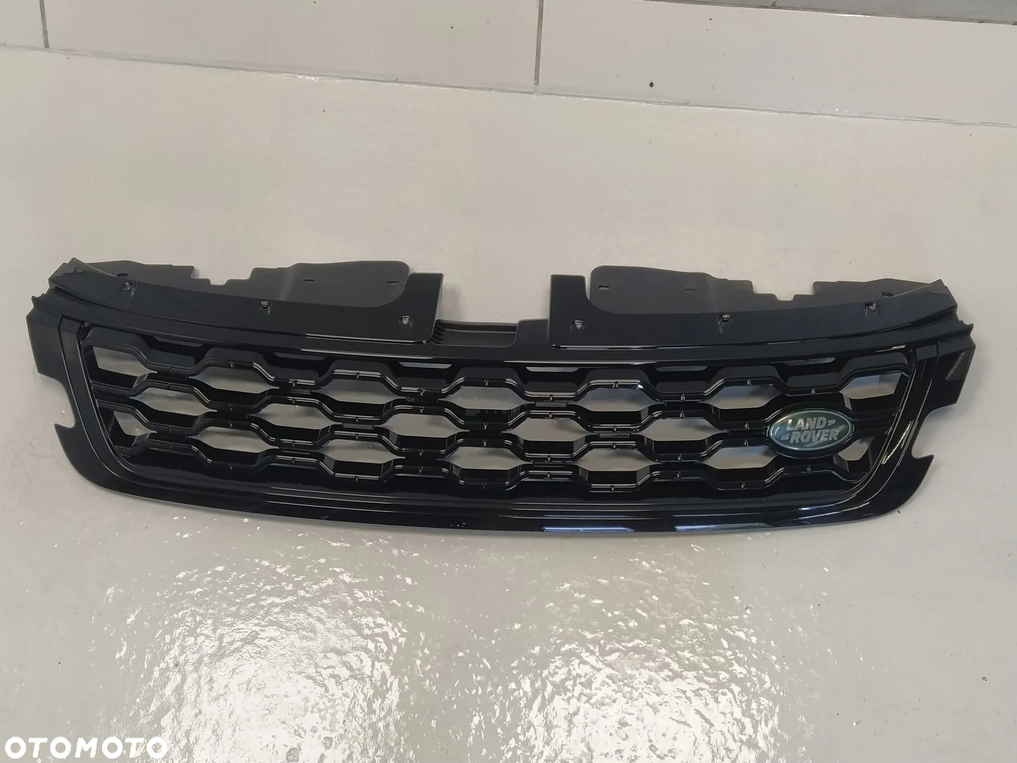 RANGE ROVER EVOQUE L551 II 2019- GRILL ATRAPA CHŁODNICY ZNACZEK ORYGINAŁ - 3