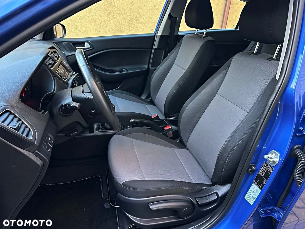 Hyundai i20 blue 1.0 T-GDI Active Passion Plus - 20