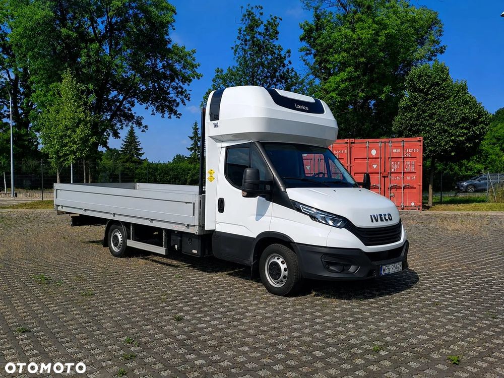 Iveco Daily  35S18 | 3 litry | Skrzynia otwarta | Pneumatyczne zawieszenie | ASO - 1