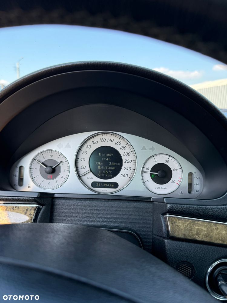 Mercedes-Benz Klasa E 280 CDI Avantgarde - 11