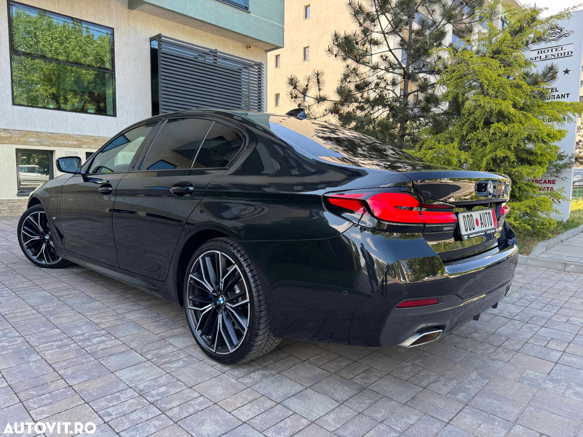 BMW Seria 5 530e AT PHEV - 16