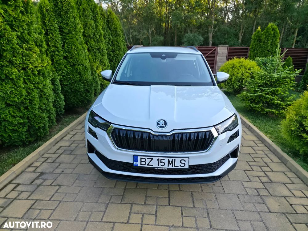Skoda Karoq 1.5 TSI ACT Sportline - 11