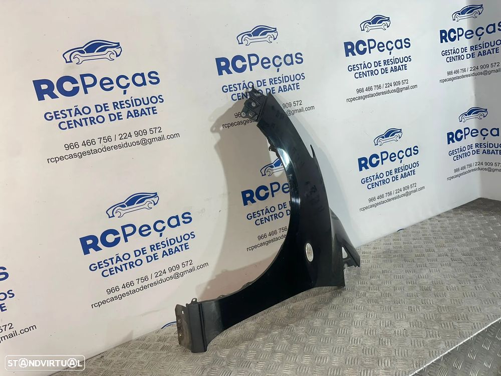 .Guardalamas Frente Frontal Esquerdo Original Mazda 2 2007 - 2010 - 6
