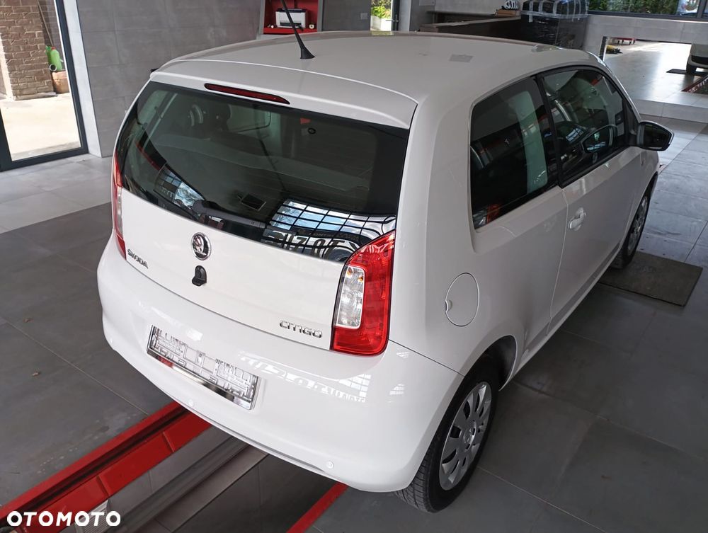 Skoda Citigo 1.0 MPI Clever - 12