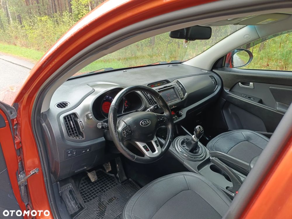 Kia Sportage 1.7 CRDI Business Line 2WD - 9