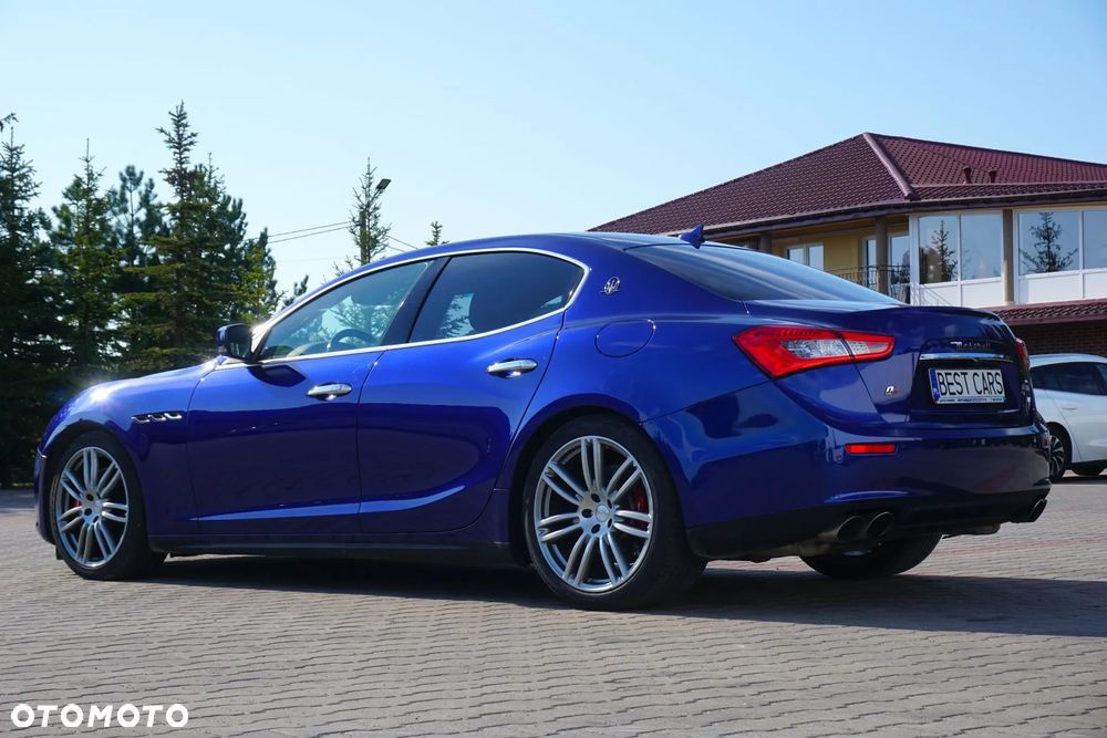 Maserati Ghibli S Q4 - 8