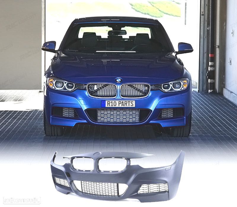 PÁRA-CHOQUES FRONTAL BMW F30 F31 LOOK M - 1