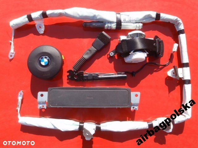 BMW 3 4 M3 M4 F30 F31 F32 F33 F34 F35 F36 F80 F81 F82 GT AIRBAG KURTYNA REGENERACJA NAPRAWA okazja ! - 1