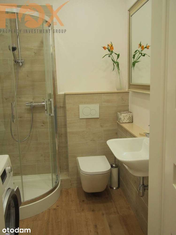 Spacious 2 rooms apartment, Andersa, city center