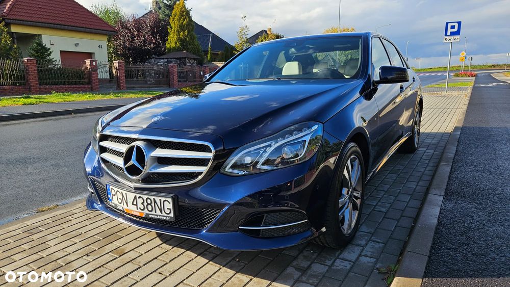 Mercedes-Benz Klasa E 220 CDI 7G-TRONIC Avantgarde - 8