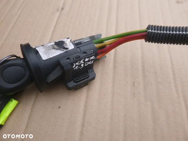 ZESTAW STARTOWY KOMPUTER STACYJKA CZYTNIK BSI RENAULT SCENIC I LIFT 1.9 DCI 99-03 - 10