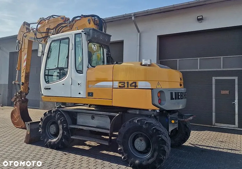 Liebherr 314 litronik Klima Sprowadzona - 7
