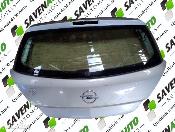 Tampa Mala Opel Astra H (A04) - 1
