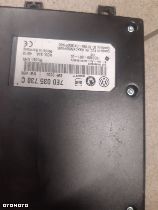 Moduł bluetooth VW T5 09-15 7E0035730C - 3