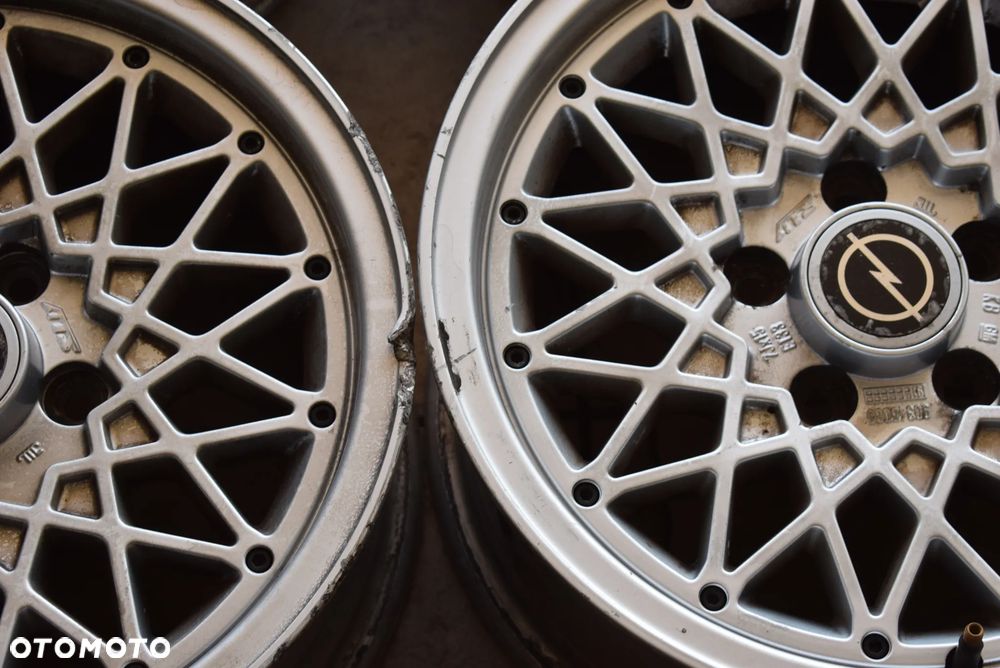 Felgi aluminiowe alufelgi Opel 7Jx15 5x110 R15 15'' - 6
