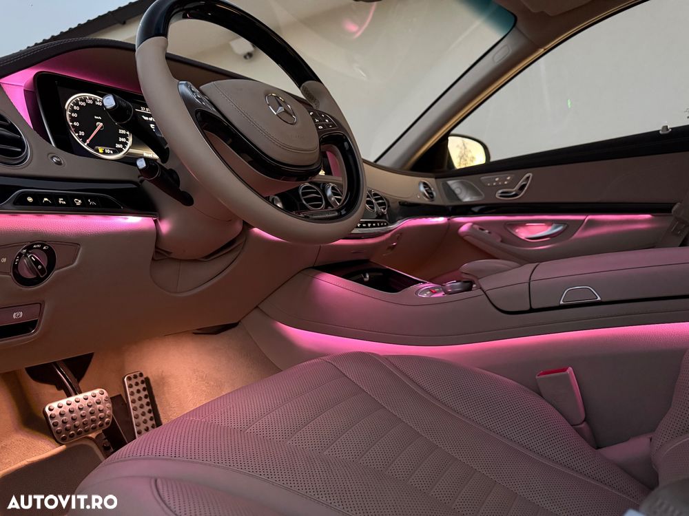 Mercedes-Benz S 350 BlueTEC 7G-TRONIC Edition 1 - 31