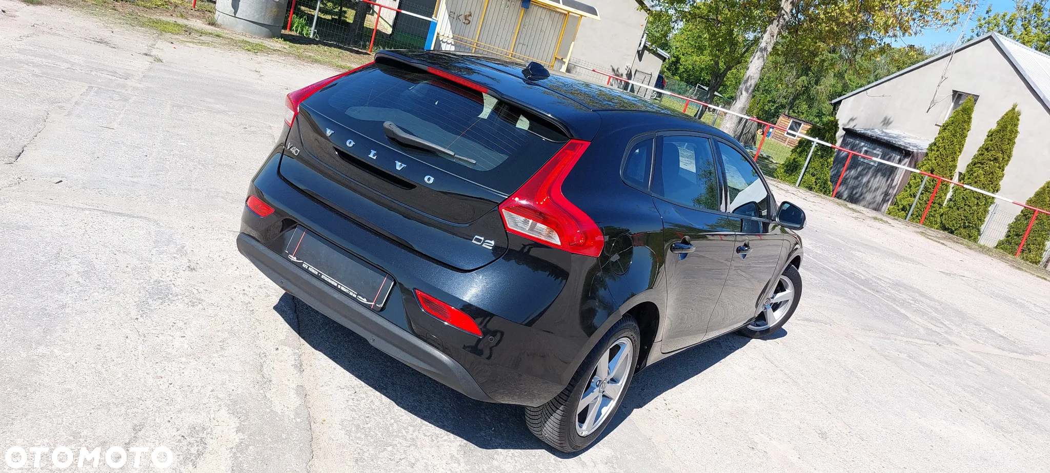 Volvo V40 D2 Kinetic - 9