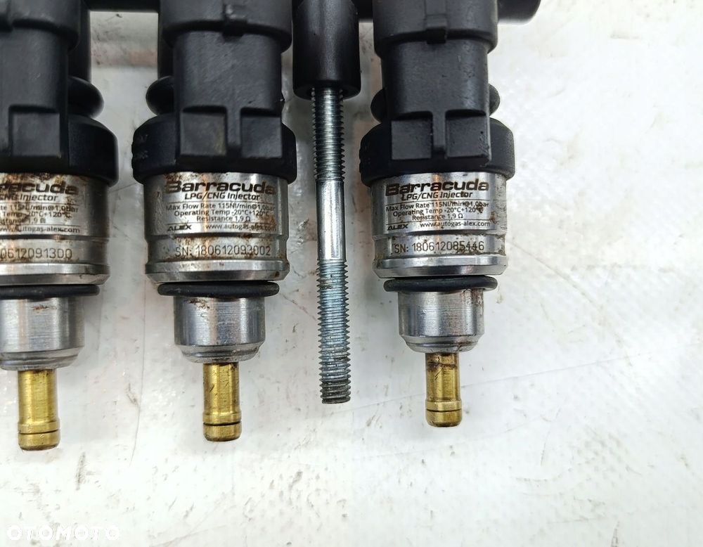 LISTWA WTRYSKOWA GAZU LPG 67R-01-5997 - 2