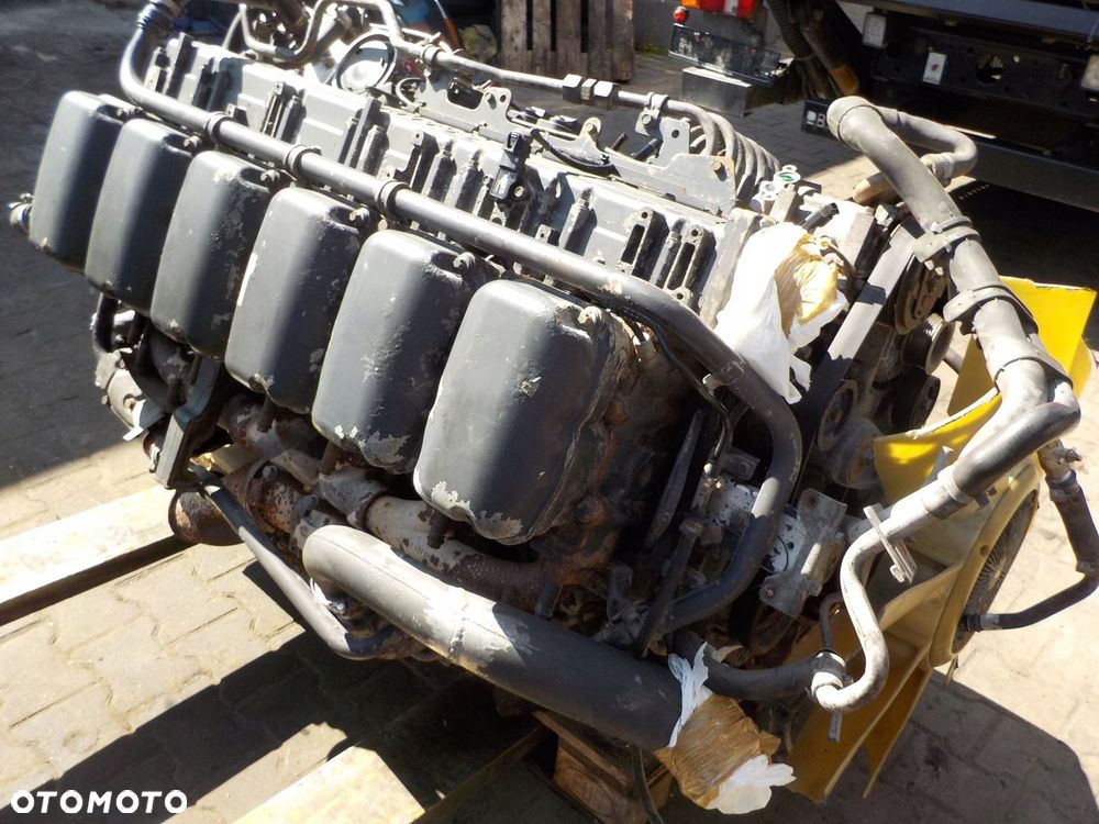 SCANIA R SILNIK 420 DC1215 - 1