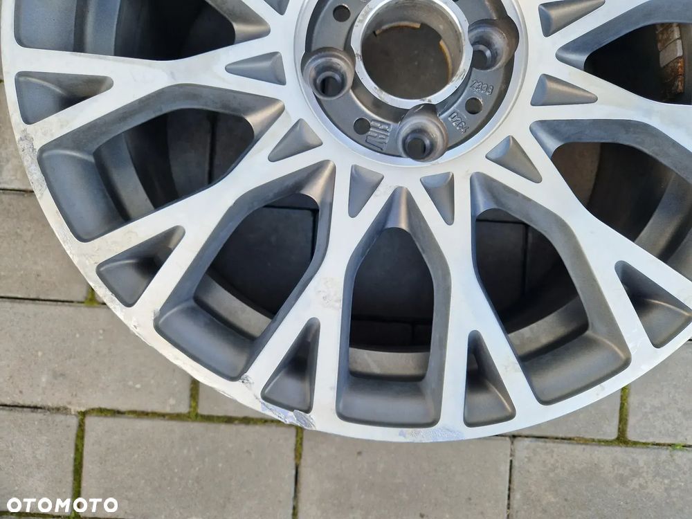FELGA FIAT 500 6,5Jx16H2, ET35, 4x98 - 4