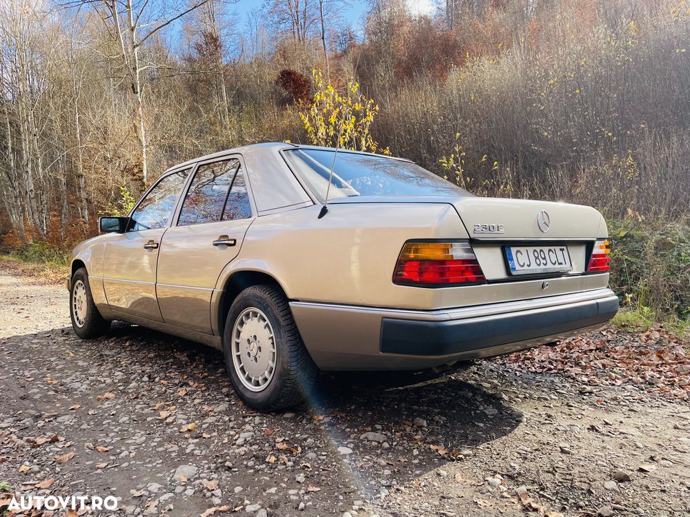 Mercedes-Benz W124 - 5
