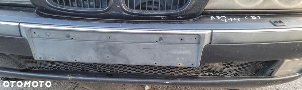 ZDERZAK PRZÓD PRZEDNI BMW E39 475 BLACK SAPPHIRE C81 - 4