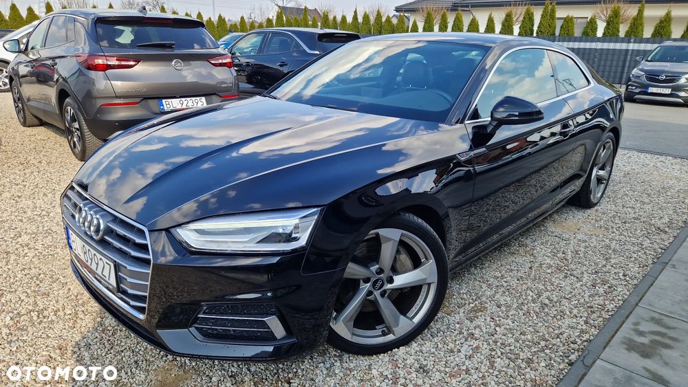 Audi A5 Coupé 2.0 TFSI quattro design - 1