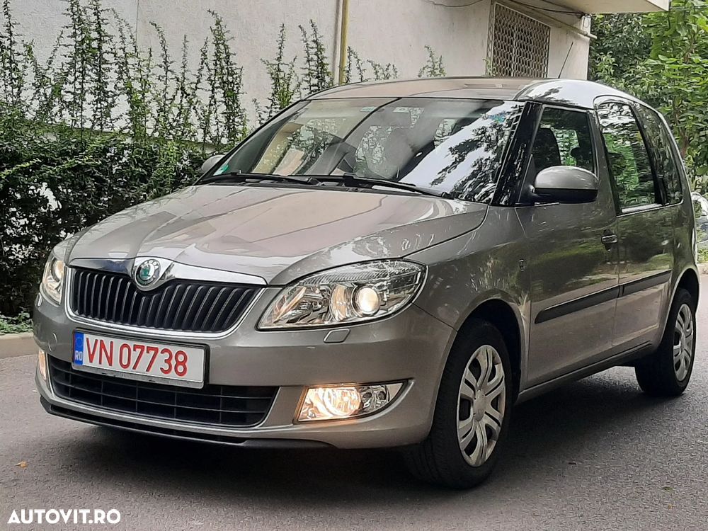 Skoda Roomster 1.2 TSI Elegance - 24