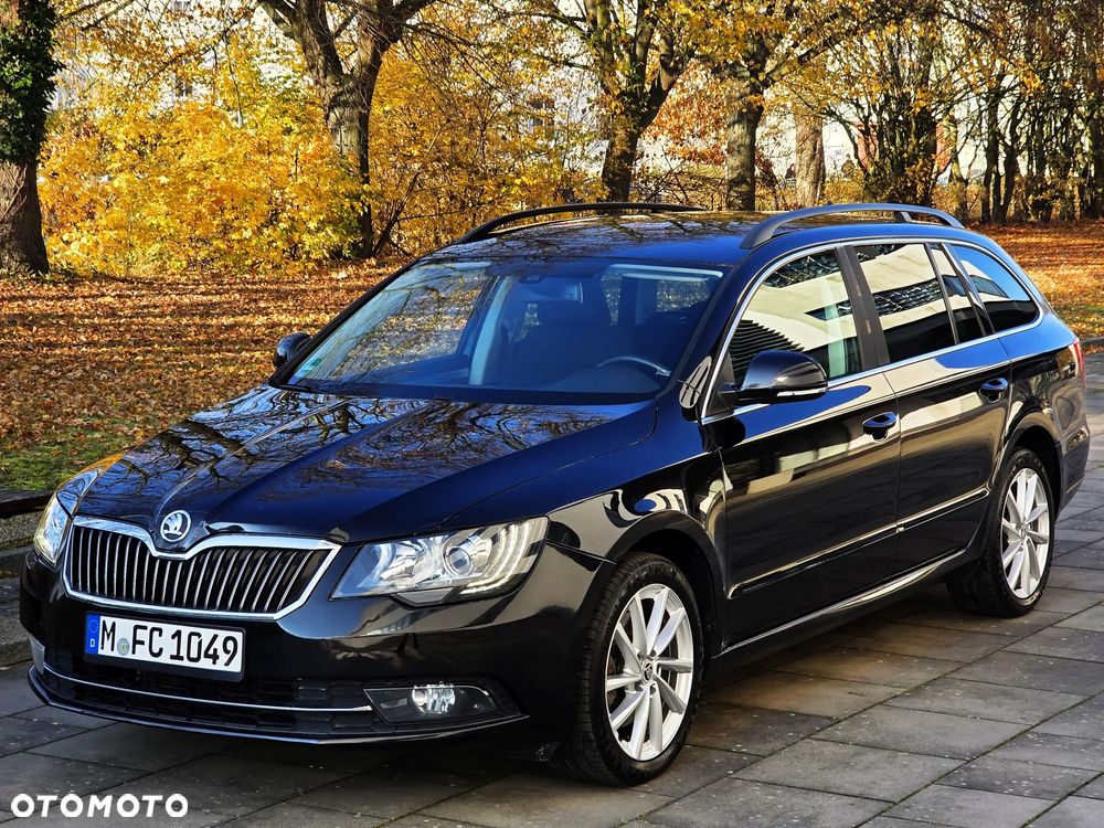 Skoda Superb 2.0 TDI Exclusive - 1
