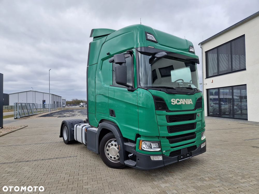 Scania R450/ MEGA LOWDECK/ 2021r/ ZAWIESZENIE FULL PODUSZKA/ FULL LEDY/BOGATA WERSJA - 2