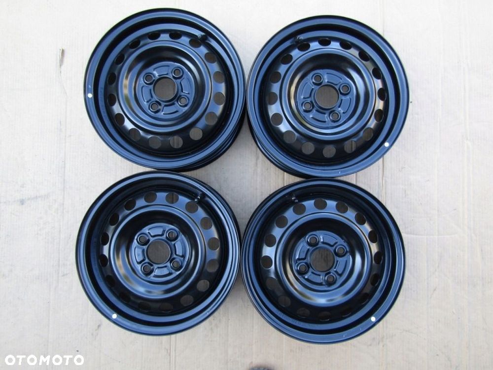 1 x Felga 14 Mitsubishi Space Star II 4,5j 4x100 ET46 oryginał - 8