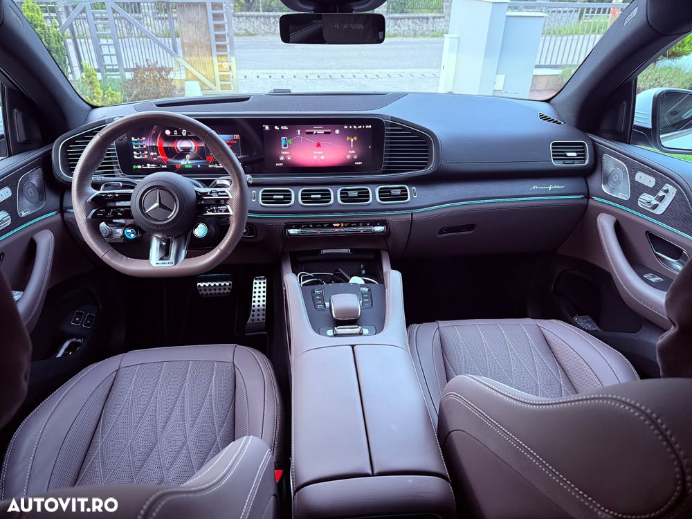 Mercedes-Benz GLE Coupe AMG 53 PHEV - 29