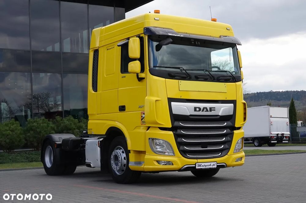 DAF XF 530 / SPACE CAB / OPONY 100% / EURO 6 - 2