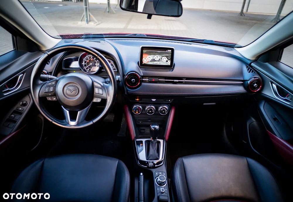 Mazda CX-3 SKYACTIV-G 120 SKYACTIVE-Drive FWD Exclusive-Line - 34