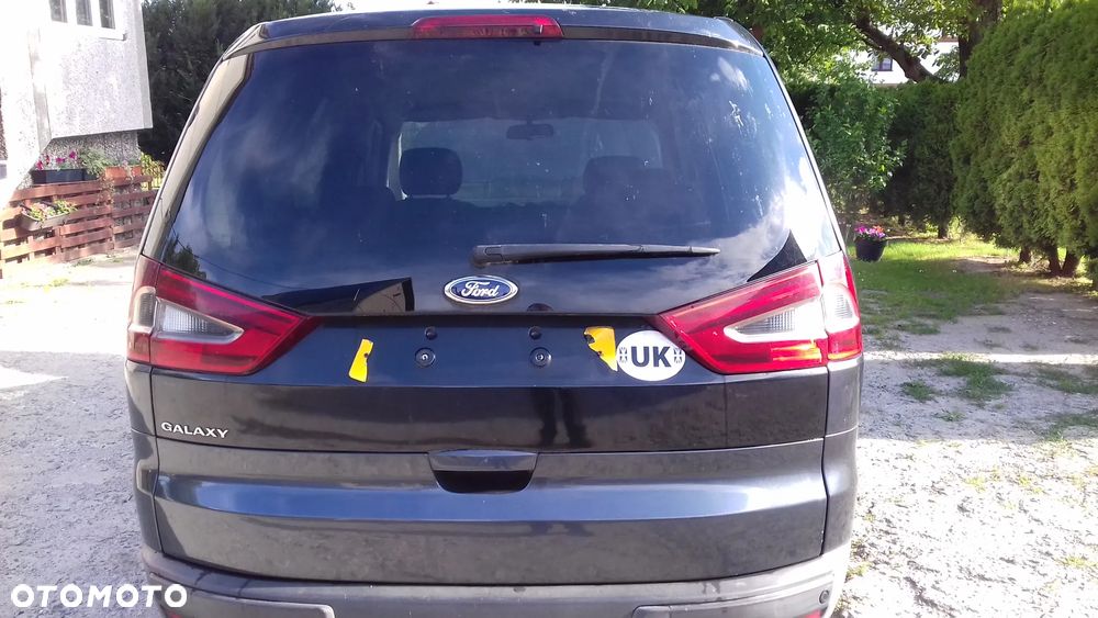 KLAPA TYŁ TYLNA FORD GALAXY MK3 06-10 X6