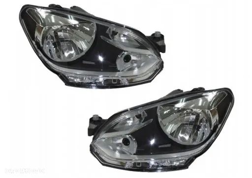 REFLEKTOR VOLKSWAGEN UP 2012-2106 SREBRNA RAMKA