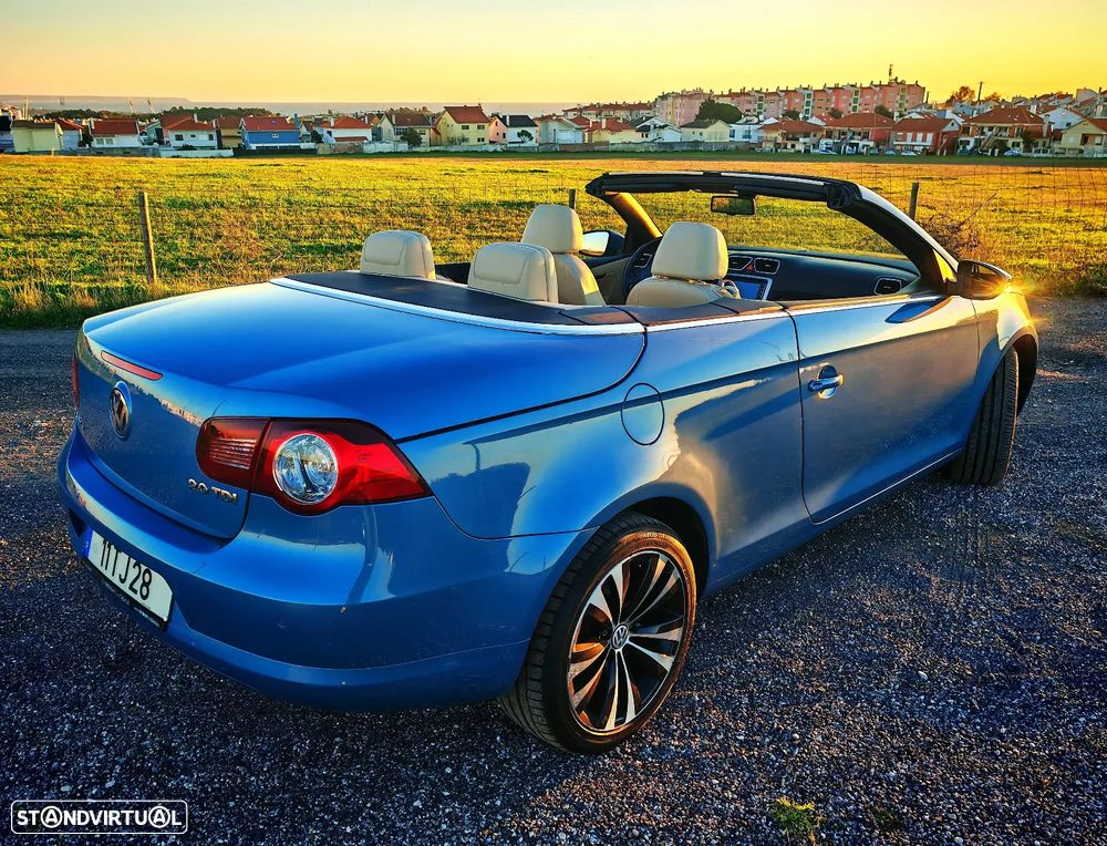 VW EOS 2.0 TDi Top DSG - 8
