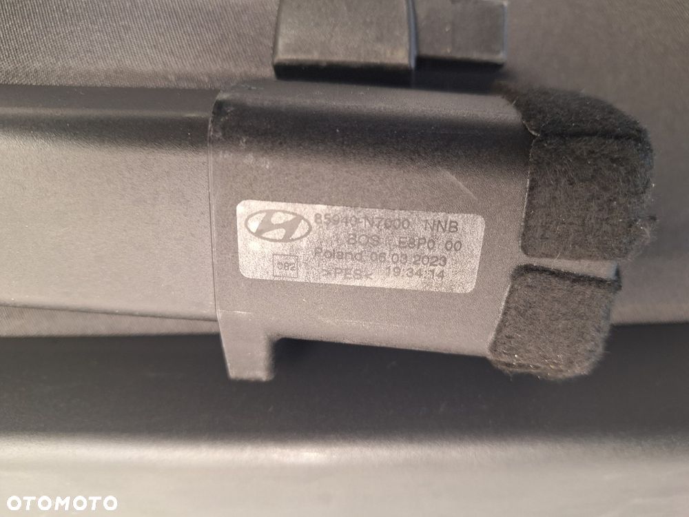 roleta bagaznika hyundai tucson  IV 4 2020- 85940-n7000 orginal demontaz - 4