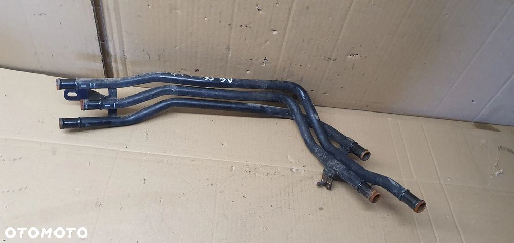 Przewód wąż rurka magistrala wody Audi A6 C6 2.7 TDI 4F0265235B - 7